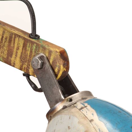 Wandlamp industriële stijl rond E27 meerkleurig 5