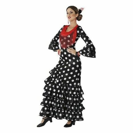 Zwart (1 Onderdelen) - Maat: M/L verkleedkleding verkleedkleding - Maat: M/L 1