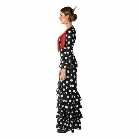 Kostuums voor Volwassenen Zwart (1 Onderdelen) - Maat: XL - Maat: XL 4