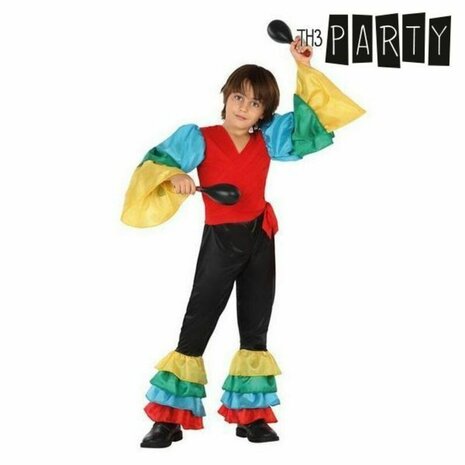 Kostuums voor Kinderen Rumba danser (2 Pcs) - Maat: 7-9 Jaar - Maat: 7-9 Jaar 1