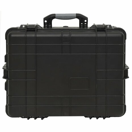 Flightcase op wieltjes 58x45x27 cm PP zwart 5