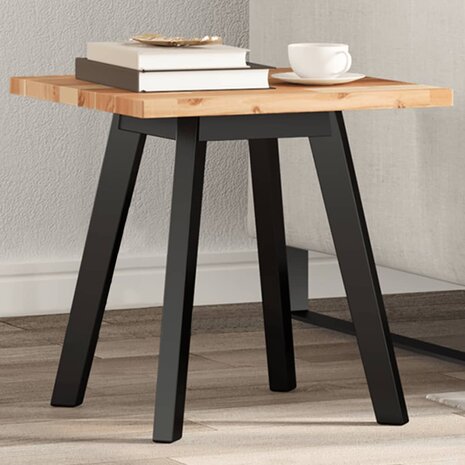 Tafelblad vierkant 40x40x2 cm massief acaciahout 1