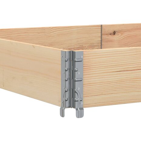 Palletopzetranden 3 st 150x100 cm massief grenenhout 5