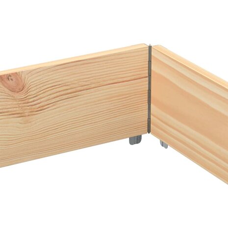 Palletopzetranden 3 st 150x100 cm massief grenenhout 6