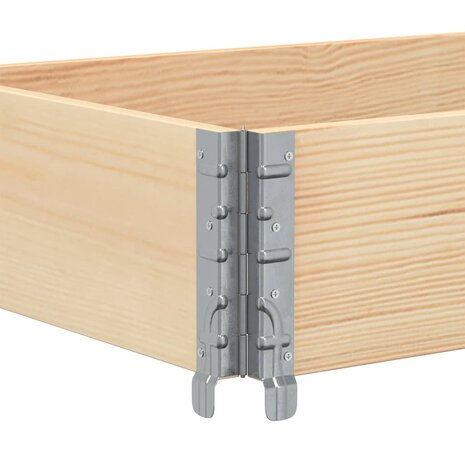 Palletopzetrand 150x50 cm massief grenenhout 5