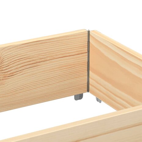 Palletopzetrand 150x50 cm massief grenenhout 6