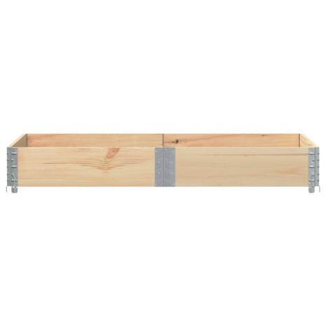 Palletopzetrand 150x100 cm massief grenenhout 3