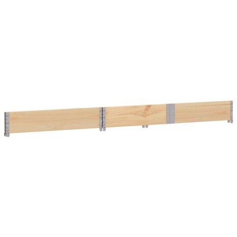 Palletopzetrand 150x100 cm massief grenenhout 4