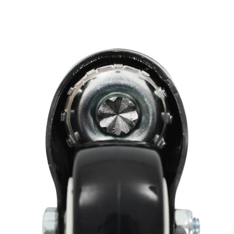 Zwenkwielen met remmen 4 st 50 mm 7