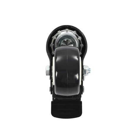 Zwenkwielen 8 st met remmen 50 mm 6