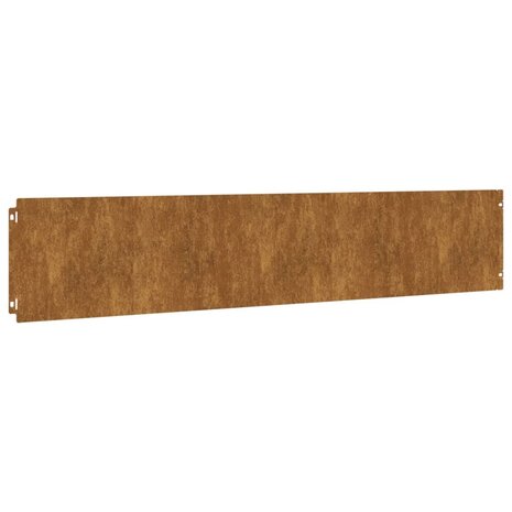 Gazonranden 10 stuks 20x103 cm flexibel cortenstaal 5