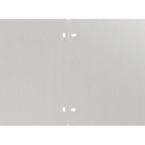 Gazonranden 10 stuks 20x103 cm flexibel cortenstaal 9