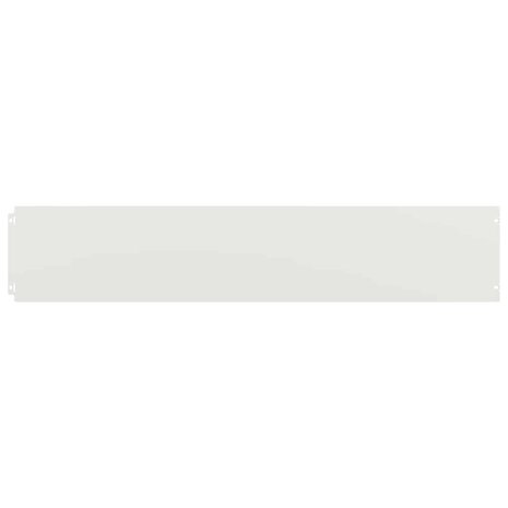 Gazonranden 10 st 20x103 cm koudgewalst staal wit 3