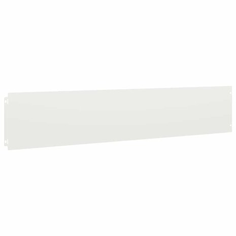 Gazonranden 10 st 20x103 cm koudgewalst staal wit 4