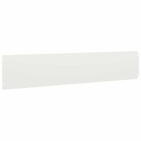 Gazonranden 10 st 20x103 cm koudgewalst staal wit 6