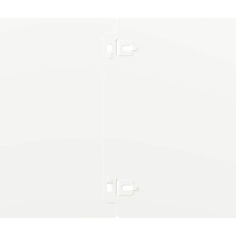 Gazonranden 10 st 20x103 cm koudgewalst staal wit 7