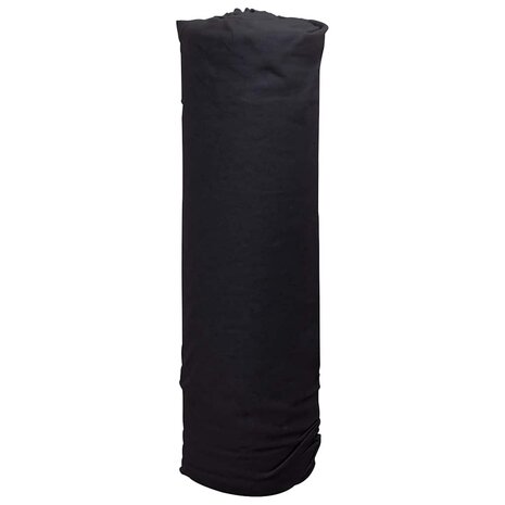 Geotextielmembraan 1x10 m polyestervezel zwart 3