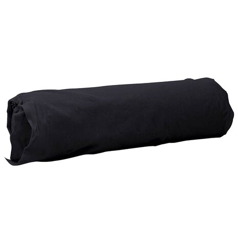 Geotextielmembraan 1x10 m polyestervezel zwart 4