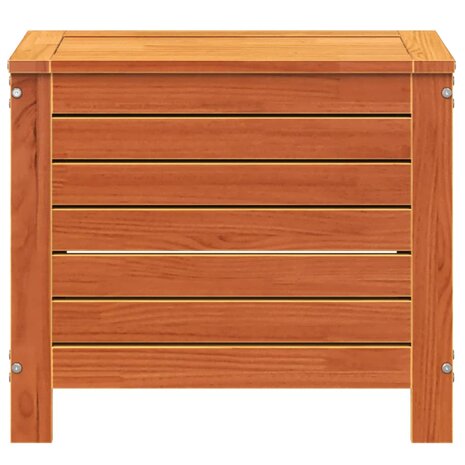 Tuinvoetenbank 62x31,5x52 cm massief grenenhout wasbruin 4