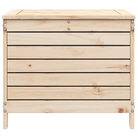 Tuinvoetenbank 62x63,5x53,5 cm massief grenenhout 4
