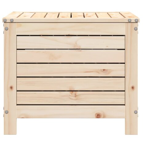 Tuinvoetenbank 62x63,5x53,5 cm massief grenenhout 5