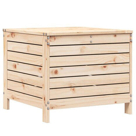 Tuinvoetenbank 62x63,5x53,5 cm massief grenenhout 6