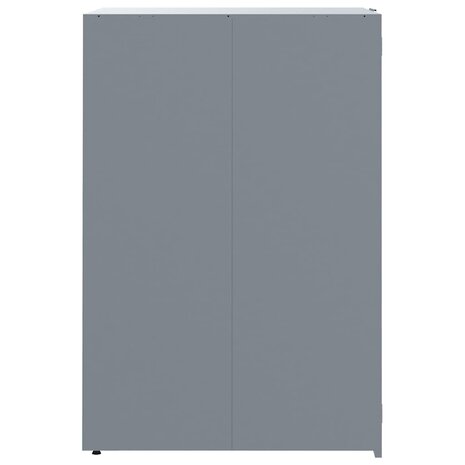 Containerberging voor 1 container 69x79x117 cm staal grijs 5