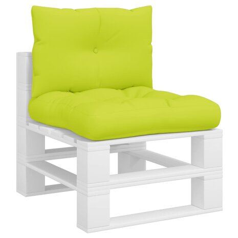 Palletkussens 2 st stof felgroen 3