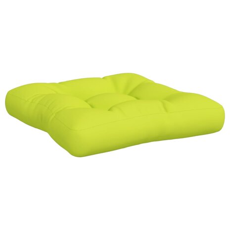 Palletkussens 2 st stof felgroen 6