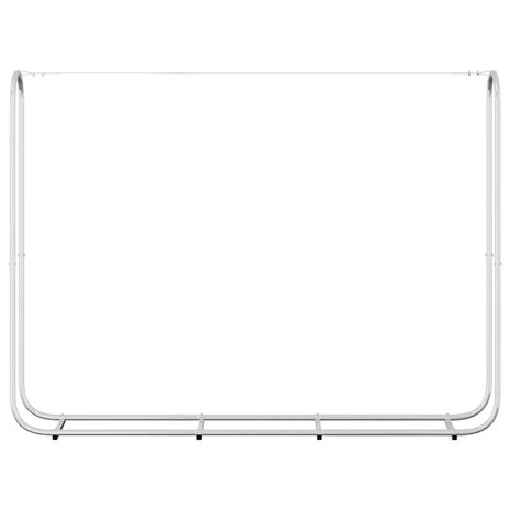 Haardhoutrek 200x25x150 cm gegalvaniseerd staal 4