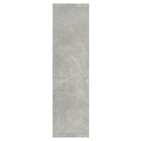 Spiegelkast met LED-verlichting 76x15x55 cm betongrijs 8