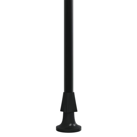 Luifel uittrekbaar 150x150 cm stof en staal crèmekleurig 9