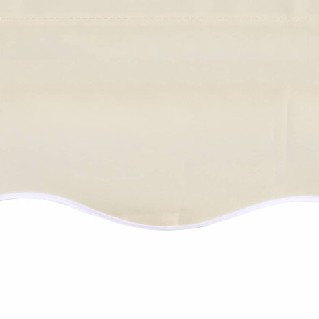 Luifeldoek 6x3 m canvas crème 4