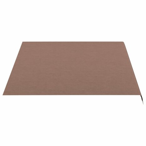 Vervangingsdoek voor luifel 4x3 m bruin 4