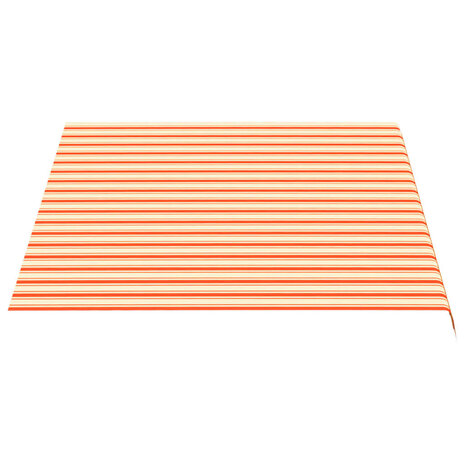 Vervangingsdoek voor luifel 3,5x2,5 m geel en oranje 4