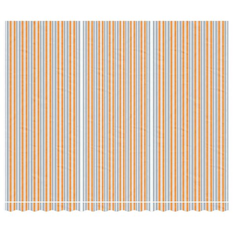 Vervangingsdoek voor luifel gestreept 4,5x3,5 m meerkleurig 3