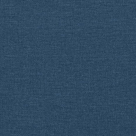 Bed met matras stof blauw 90x190 cm 8