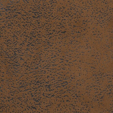 Driezitsbank Chesterfield-stijl met bolsters kunstsuède bruin 8