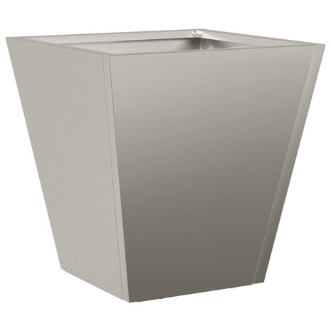 Plantenbak 30x30x30 cm weervast staal 4