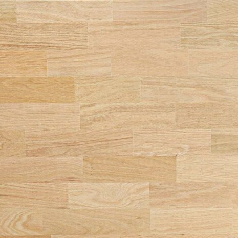 Bureaublad rechthoekig 80x60x2,5 cm onbehandeld eikenhout 9