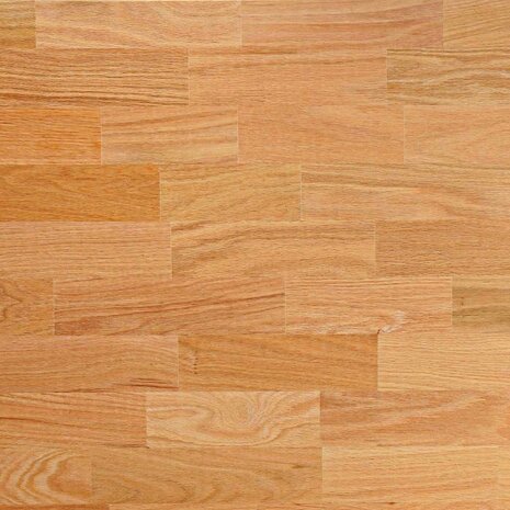 Bureaublad rechthoekig 80x50x2,5cm massief eikenhout lichtbruin 9