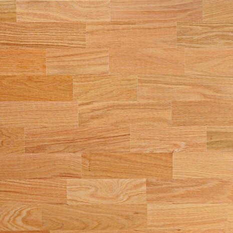 Bureaublad rechthoekig 80x60x2,5cm massief eikenhout lichtbruin 9