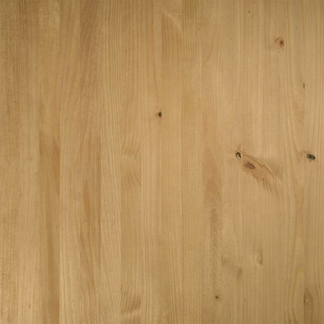Eetbank NOAIN U-vormige poten 180x40x45 cm massief hout 8