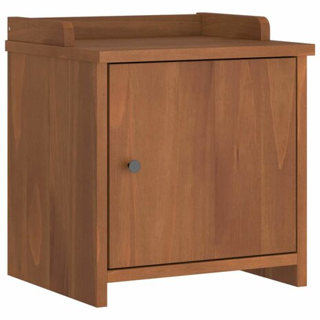 Gangbankje SANDNES 45x40x50 cm massief grenenhout 2