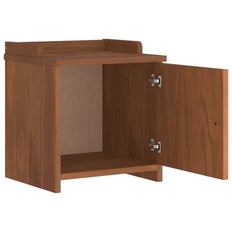 Gangbankje SANDNES 45x40x50 cm massief grenenhout 5