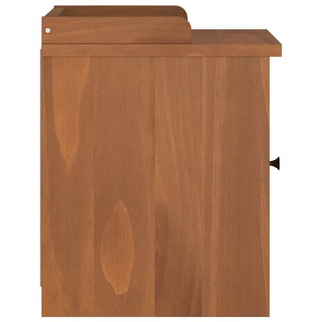 Gangbankje SANDNES 45x40x50 cm massief grenenhout 7