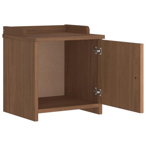 Gangbankje SANDNES 45x40x50 cm massief grenenhout 5