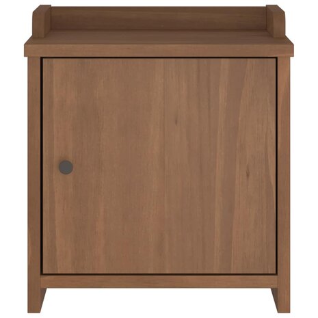 Gangbankje SANDNES 45x40x50 cm massief grenenhout 6