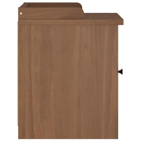 Gangbankje SANDNES 45x40x50 cm massief grenenhout 7