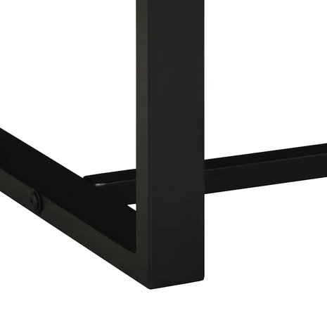 Bank 80x35x45 cm massief gerecycled hout meerkleurig 7